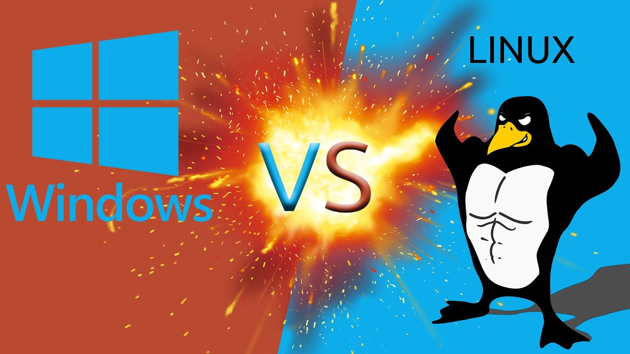 Rambling about Linux vs. Windows